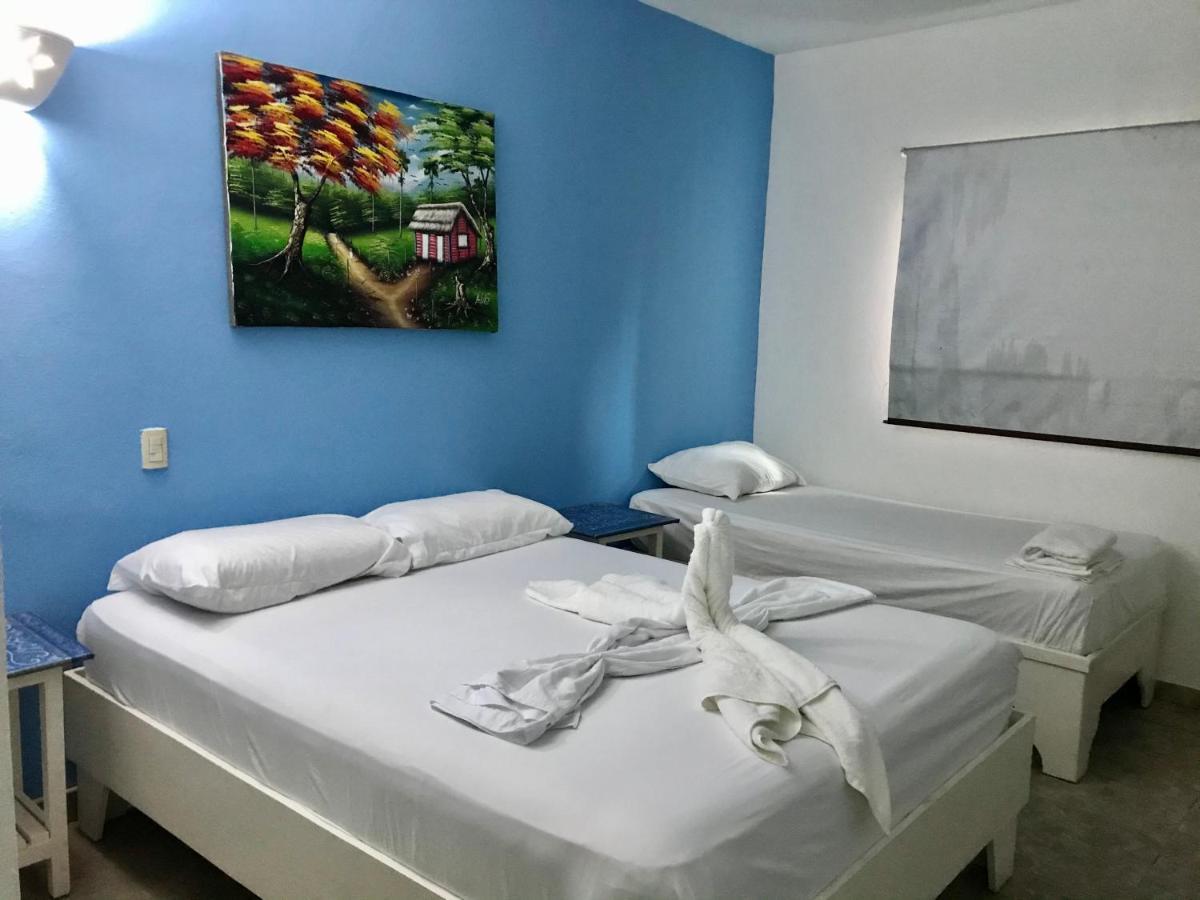 Albergo El Pulpo, Bayahibe Exteriör bild