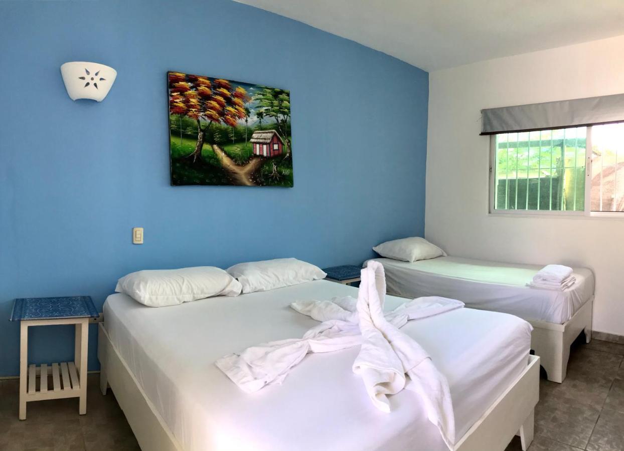 Albergo El Pulpo, Bayahibe Exteriör bild