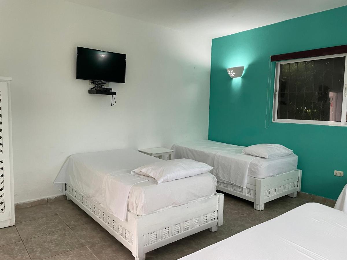 Albergo El Pulpo, Bayahibe Exteriör bild