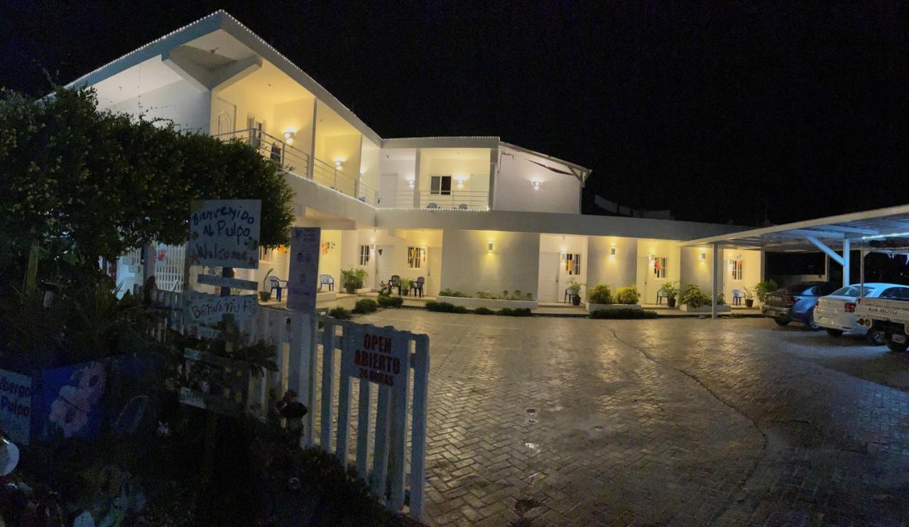 Albergo El Pulpo, Bayahibe Exteriör bild