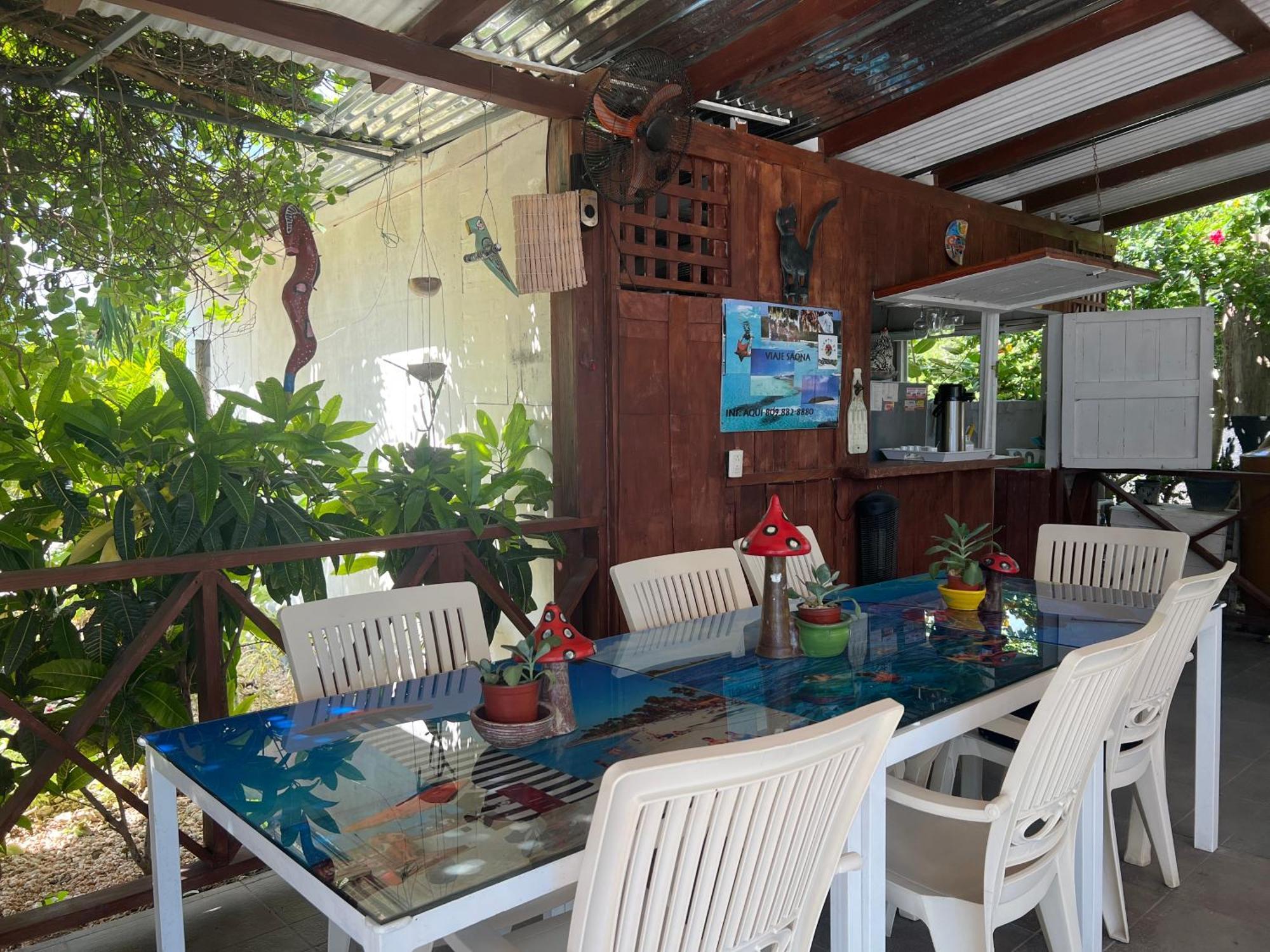 Albergo El Pulpo, Bayahibe Exteriör bild