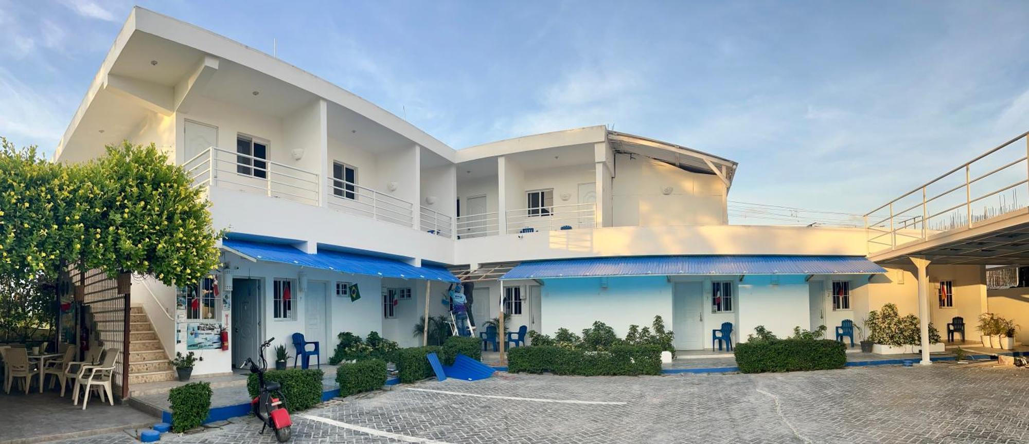 Albergo El Pulpo, Bayahibe Exteriör bild