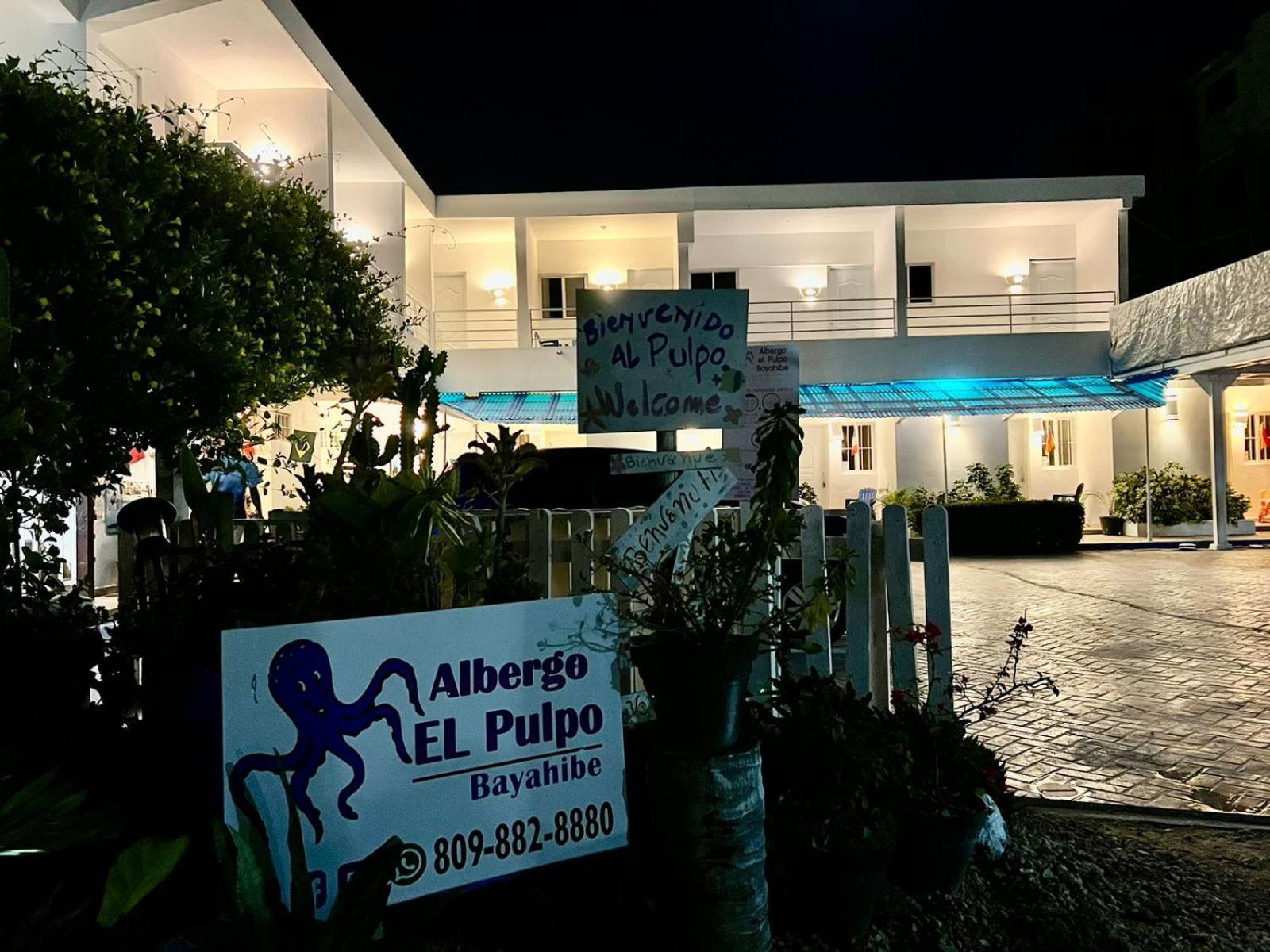 Albergo El Pulpo, Bayahibe Exteriör bild
