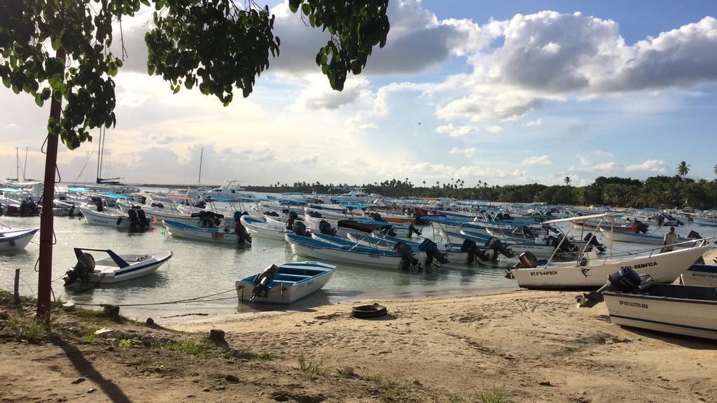 Albergo El Pulpo, Bayahibe Exteriör bild