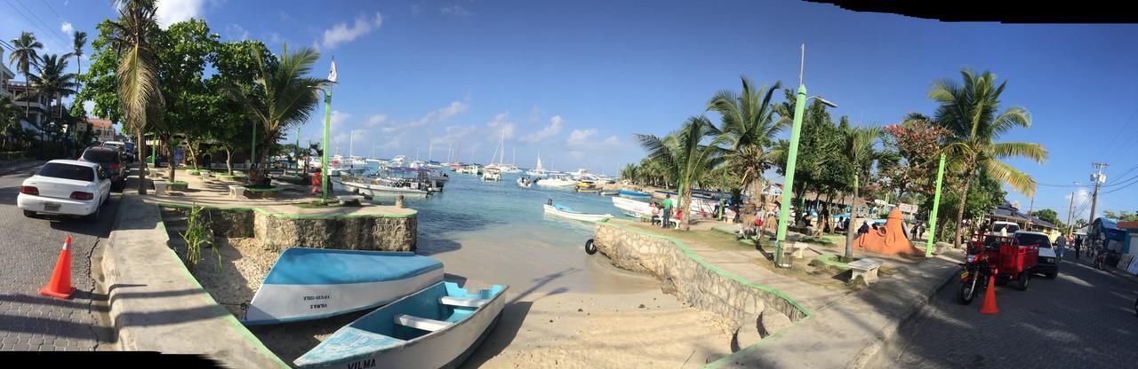 Albergo El Pulpo, Bayahibe Exteriör bild