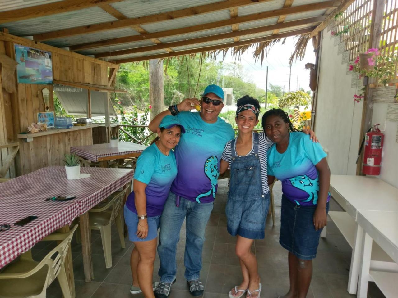 Albergo El Pulpo, Bayahibe Exteriör bild
