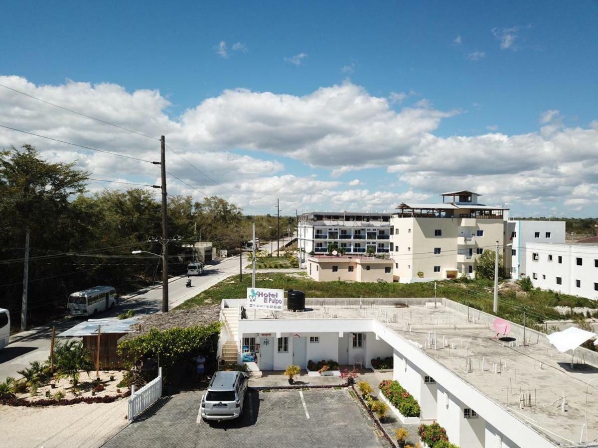 Albergo El Pulpo, Bayahibe Exteriör bild