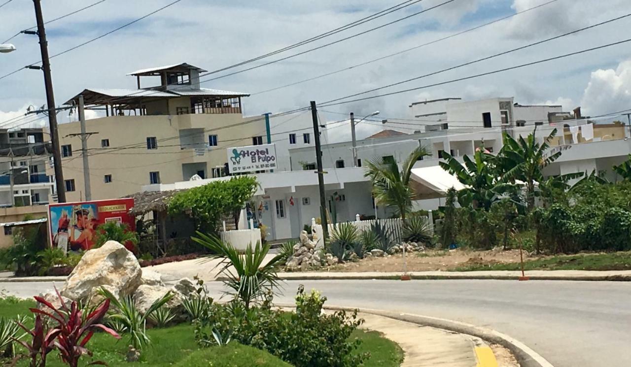 Albergo El Pulpo, Bayahibe Exteriör bild