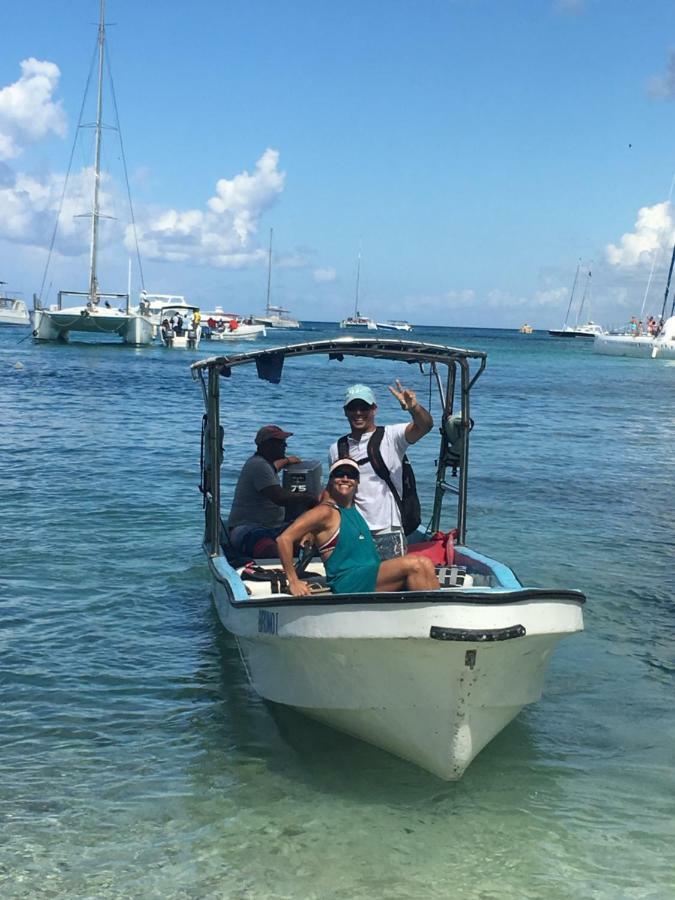 Albergo El Pulpo, Bayahibe Exteriör bild