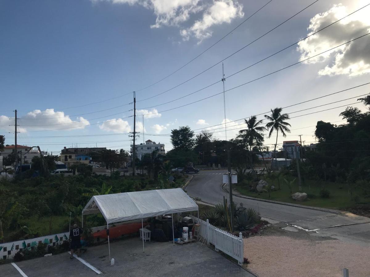 Albergo El Pulpo, Bayahibe Exteriör bild