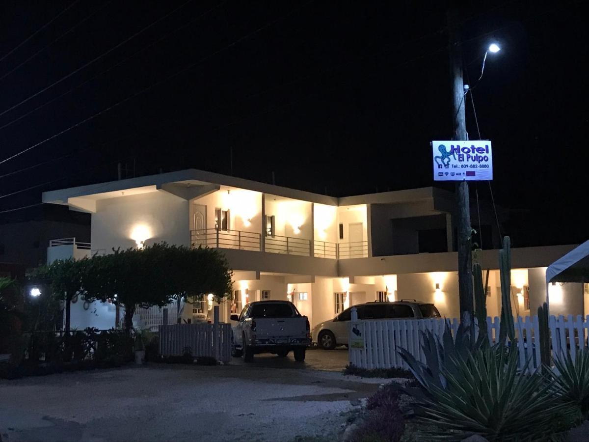 Albergo El Pulpo, Bayahibe Exteriör bild